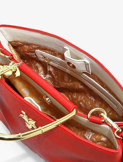 Loungefly Disney Mulan Mushu Deluxe Handbag - Exclusivo -