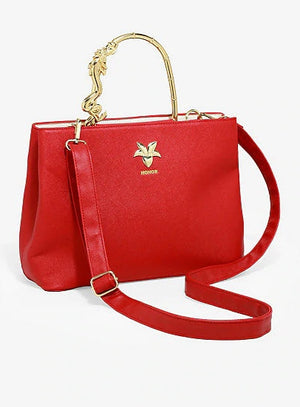 Loungefly Disney Mulan Mushu Deluxe Handbag - Exclusivo -