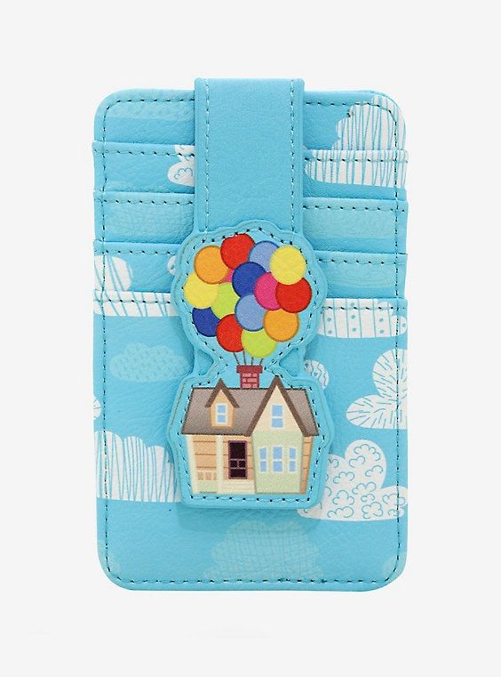 Loungefly Disney Pixar Up Cardholder - Carteira