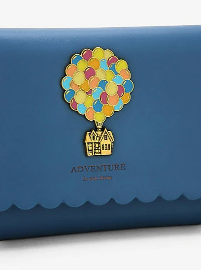 Loungefly Disney Pixar Up House Wallet - Exclusivo -