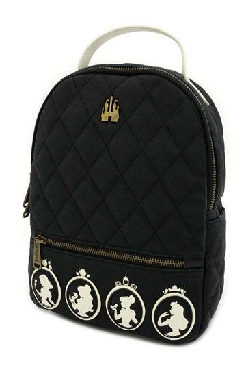 Loungefly Disney Princess Black Backpack - Mochila