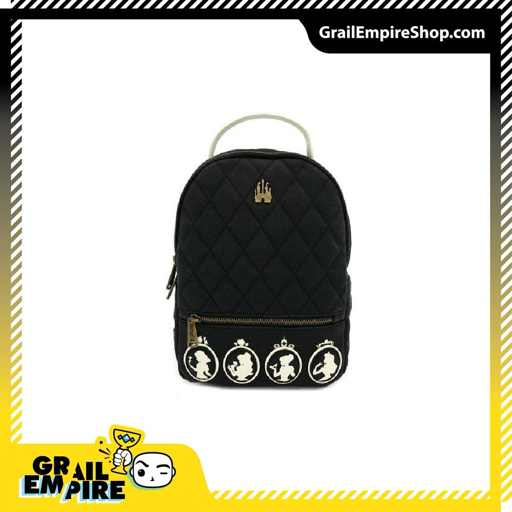 Loungefly Disney Princess Black Backpack - Mochila