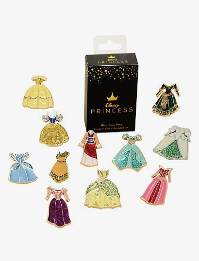 Loungefly Disney Princess Blind Box Enamel Pin - Pin