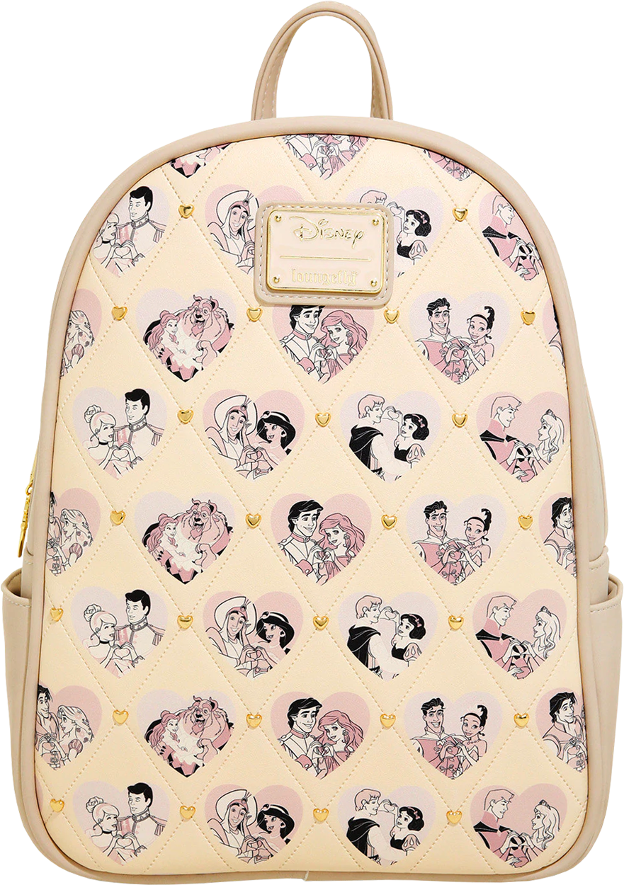 Loungefly Disney Princess Couples Mini Backpack - Mochila