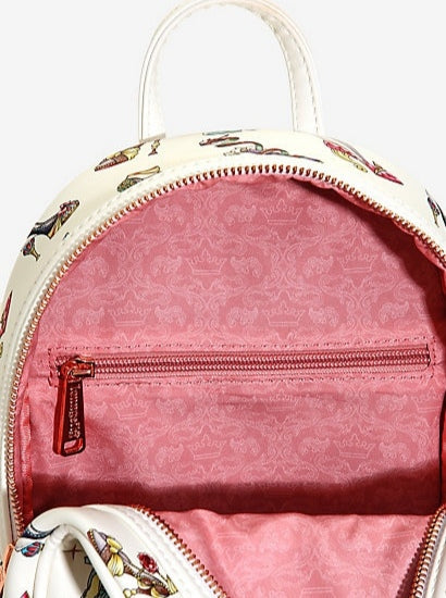 Loungefly Disney Princess Heels Mini Backpack - Exclusivo -