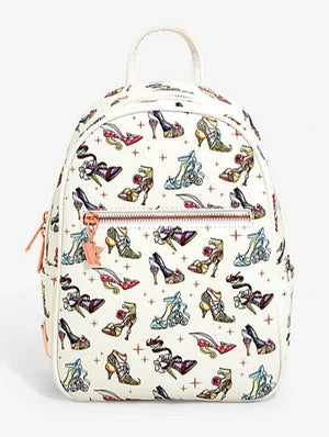 Loungefly Disney Princess Heels Mini Backpack - Exclusivo -