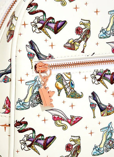 Loungefly Disney Princess Heels Mini Backpack - Exclusivo -