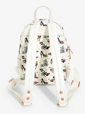 Loungefly Disney Princess Heels Mini Backpack - Exclusivo -