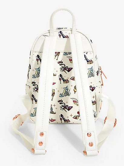 Loungefly Disney Princess Heels Mini Backpack - Exclusivo -