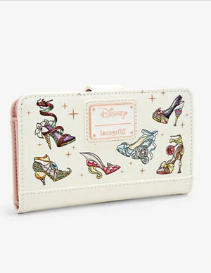 Loungefly Disney Princess Heels Wallet - Exclusivo -