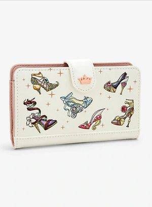 Loungefly Disney Princess Heels Wallet - Exclusivo -