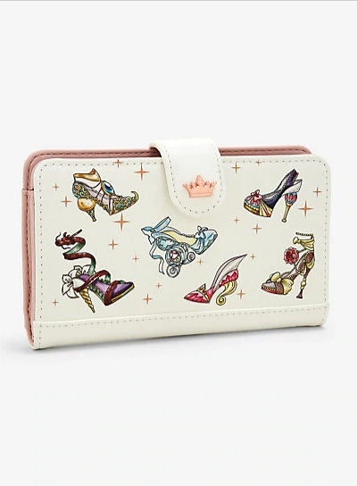 Loungefly Disney Princess Heels Wallet - Exclusivo -