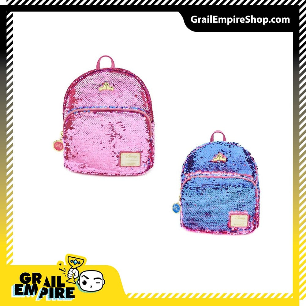 Loungefly Disney Sleeping Beauty Reversible Backpack -