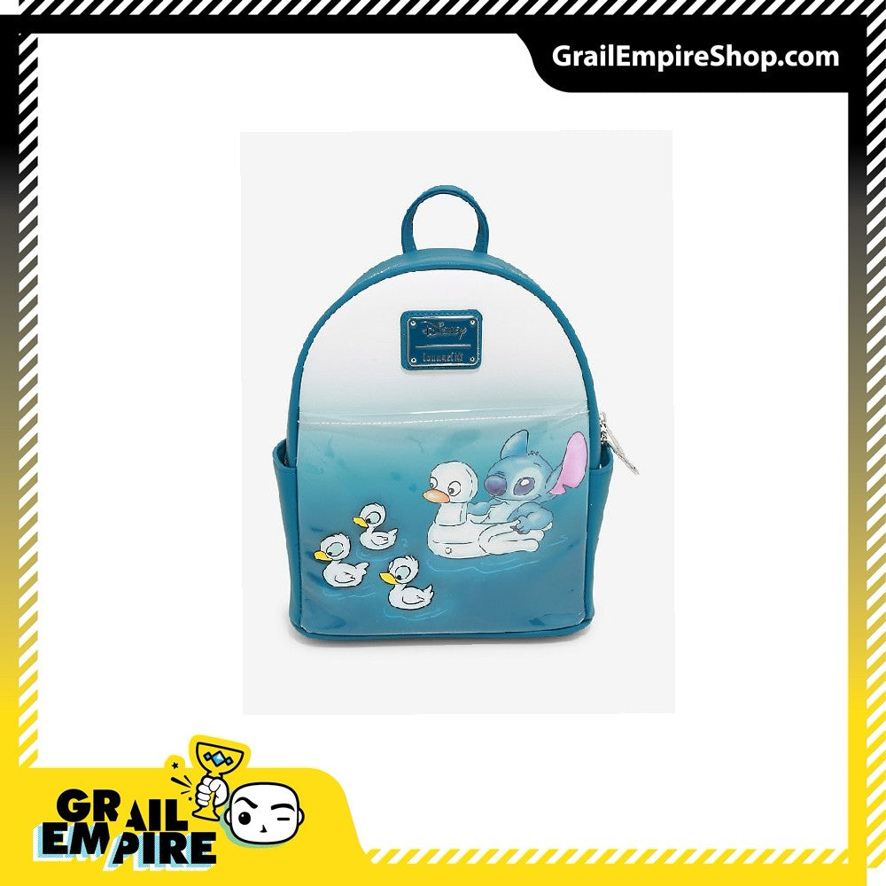 Loungefly Disney Stitch Ducks Mini Backpack Boxlunch