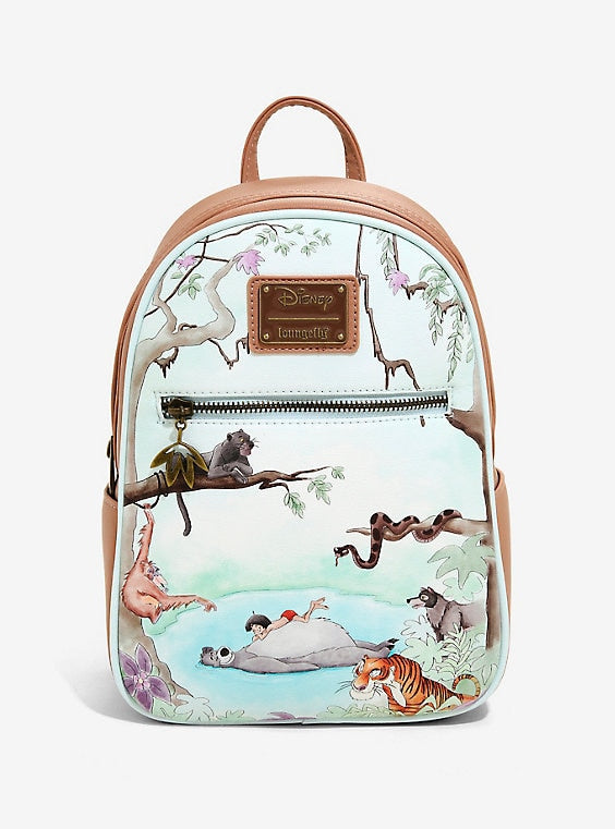 Loungefly Disney The Jungle Book Mini Backpack - Mochila