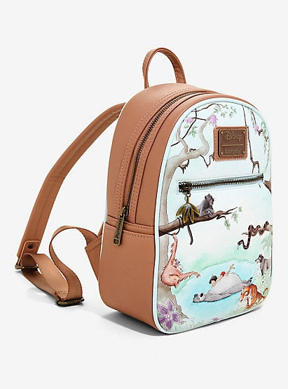 Loungefly Disney The Jungle Book Mini Backpack - Mochila