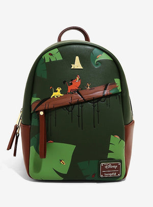 Loungefly Disney The Lion King Jungle Mini Backpack -