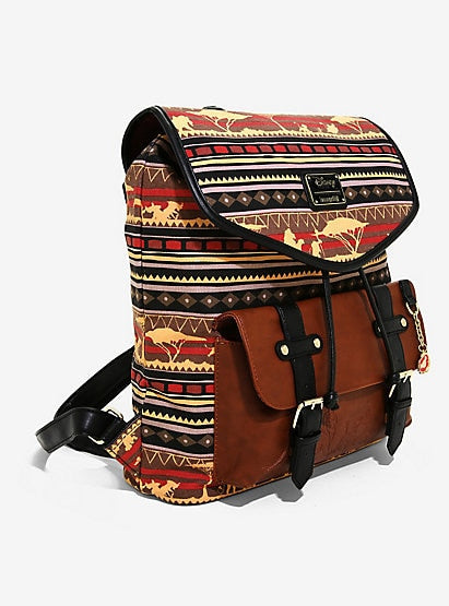 Loungefly Disney The Lion King Safari Rucksack - Mochila
