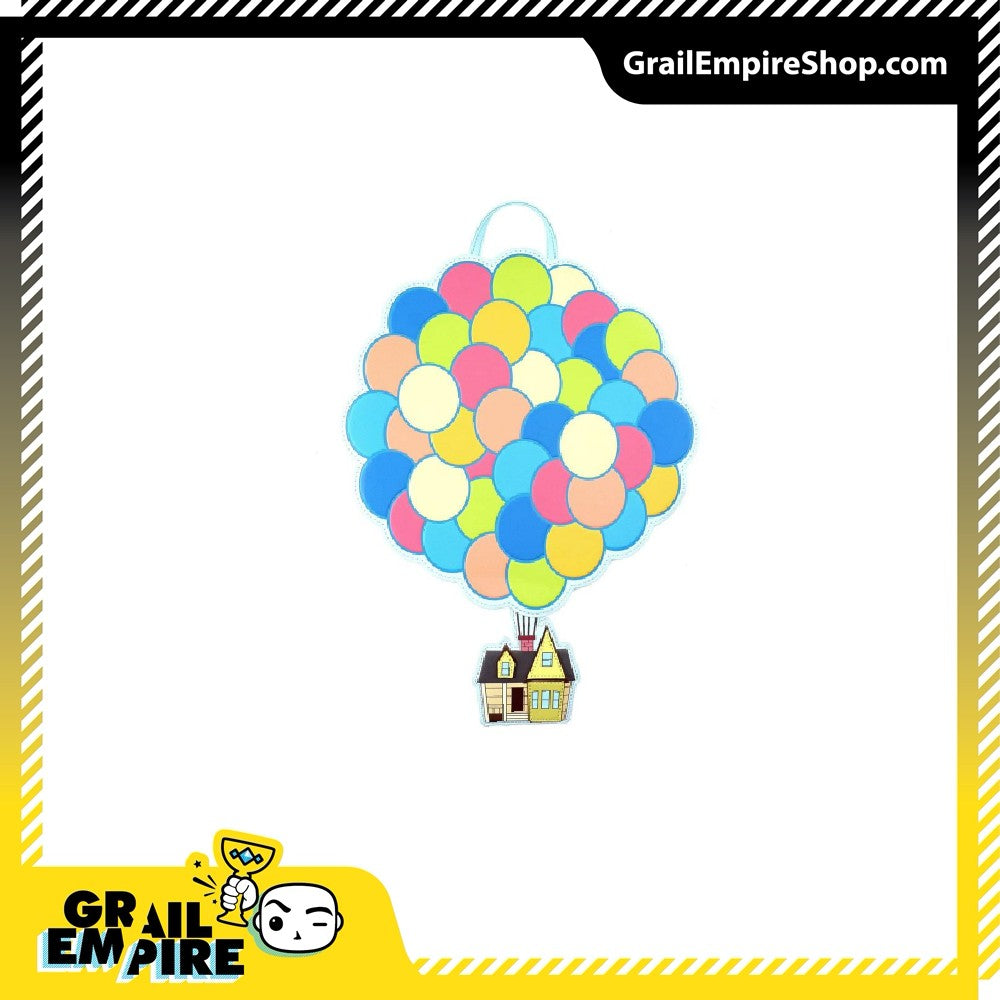 Loungefly Disney Up Ballon House Backpack - Mochila
