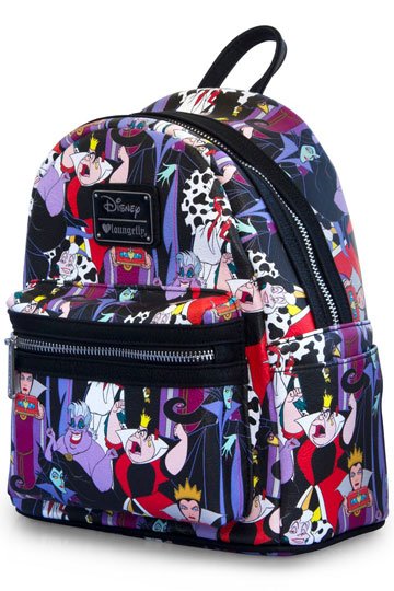 Loungefly Disney Villains Backpack - Mochila