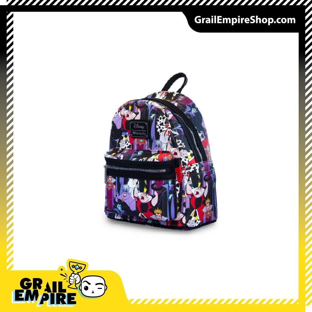 Loungefly Disney Villains Backpack - Mochila