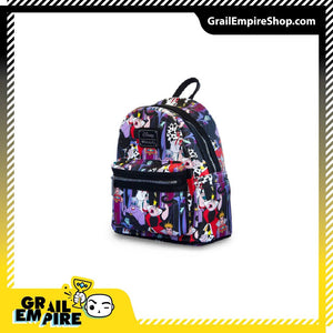 Loungefly Disney Villains Backpack - Mochila