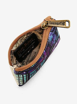 Loungefly Harry Potter Borgin & Burkes Coin Purse -