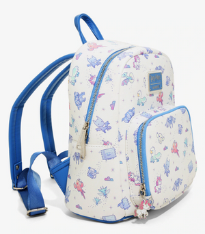 Loungefly Harry Potter Chibi Magical Creatures Mini Backpack