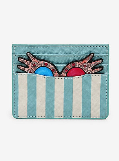 Loungefly Harry Potter Luna Striped Cardholder - Carteira