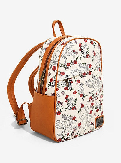 Loungefly Harry Potter Magical Creatures Mini Backpack -