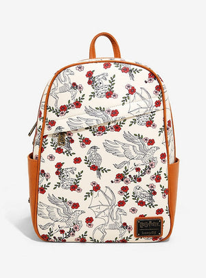 Loungefly Harry Potter Magical Creatures Mini Backpack -