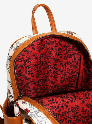 Loungefly Harry Potter Magical Creatures Mini Backpack -