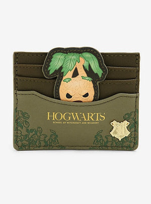 Loungefly Harry Potter Mandrake Cardholder - Carteira