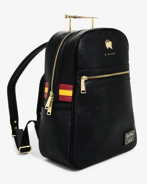 Loungefly Harry Potter Harry Wand Mini Backpack - Bolsa