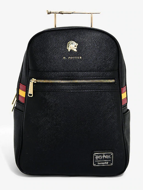 Loungefly Harry Potter Harry Wand Mini Backpack - Bolsa