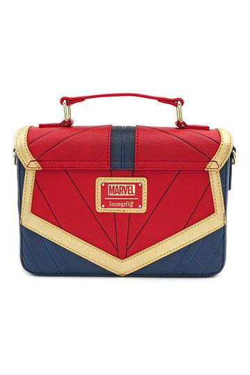 Loungefly Marvel Captain Marvel Crossbody - Mochila