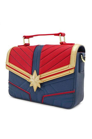 Loungefly Marvel Captain Marvel Crossbody - Mochila