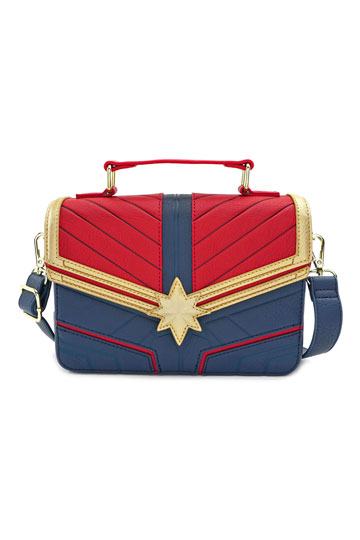 Loungefly Marvel Captain Marvel Crossbody - Mochila
