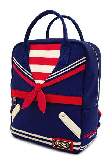 Loungefly Stranger Things Scoops Ahoy Backpack - Mochila