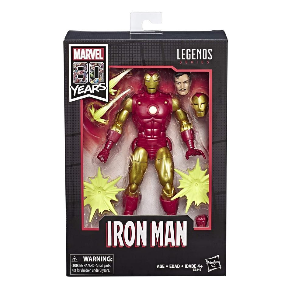 Marvel Legends 80th Anniversary Action Figure Iron Man 15 cm