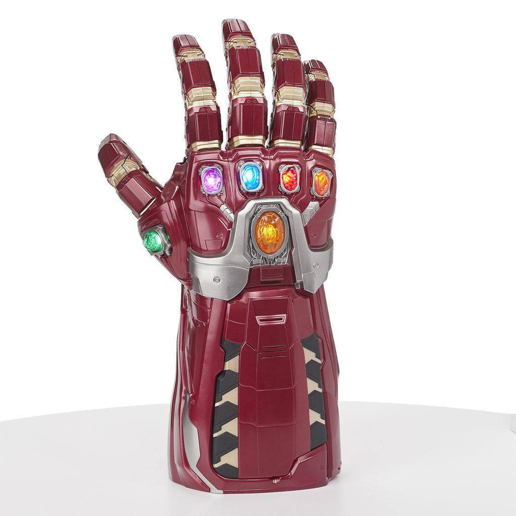 Marvel Legends Articulated Electronic Power Gauntlet Nano