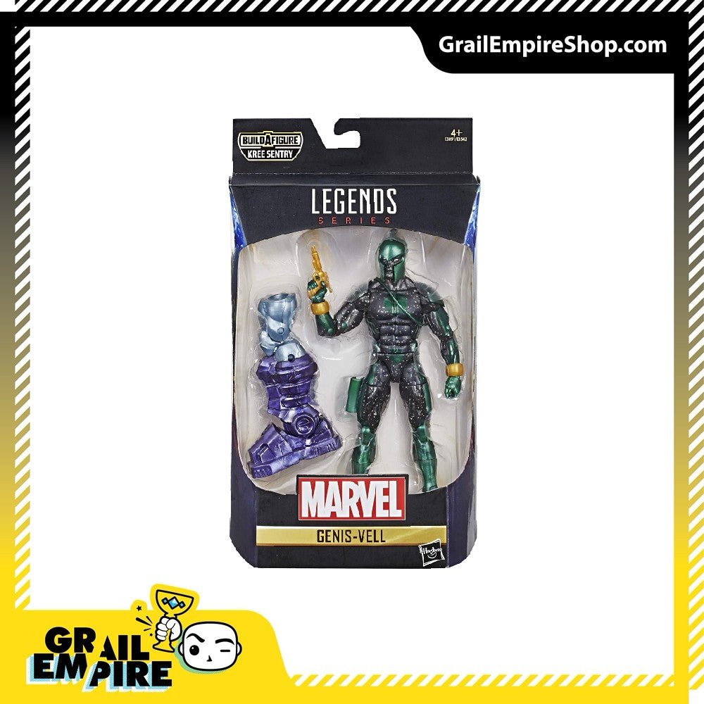 Marvel Legends BAF - Captain Marvel Genis-Vell - Marvel