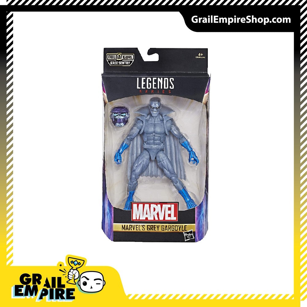 Marvel Legends BAF - Captain Marvel Grey Gargoyle - Marvel
