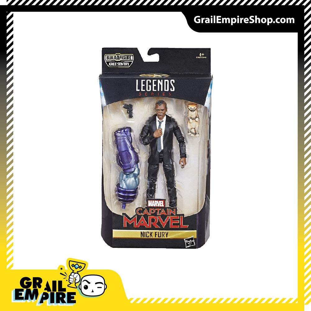 Marvel Legends BAF - Captain Marvel Nick Fury - Marvel