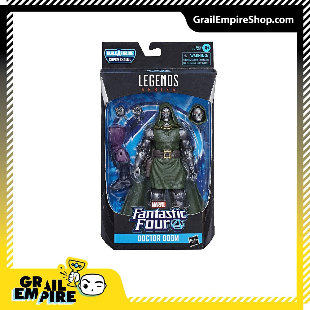 Marvel Legends BAF - Fantastic Four Doctor Doom - Marvel