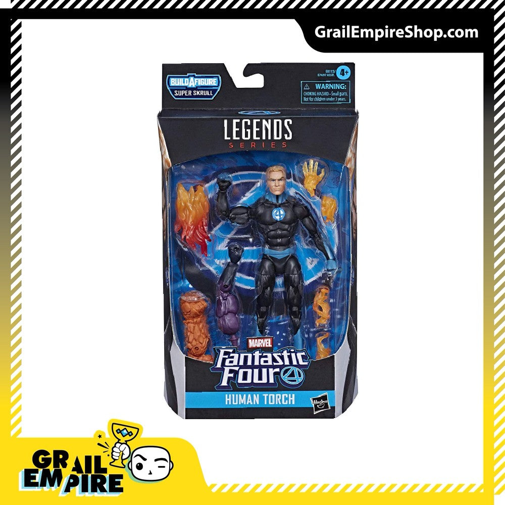 Marvel Legends BAF - Fantastic Four Human Torch - Marvel