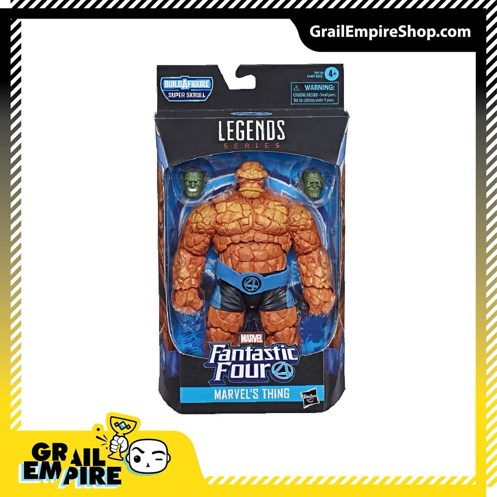 Marvel Legends BAF - Fantastic Four The Thing - Marvel