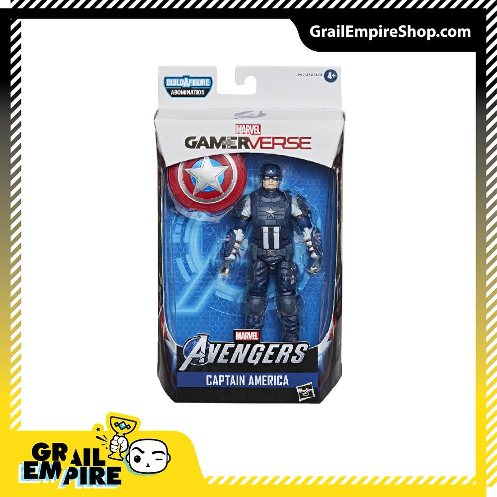 Marvel Legends Build a Figure - Gameverse Captain America 15