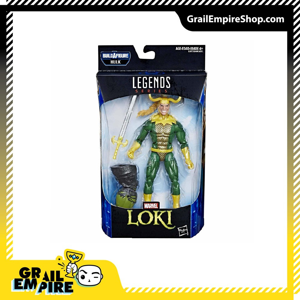Marvel Legends Build a Figure - Loki 15 cm - Marvel Legends