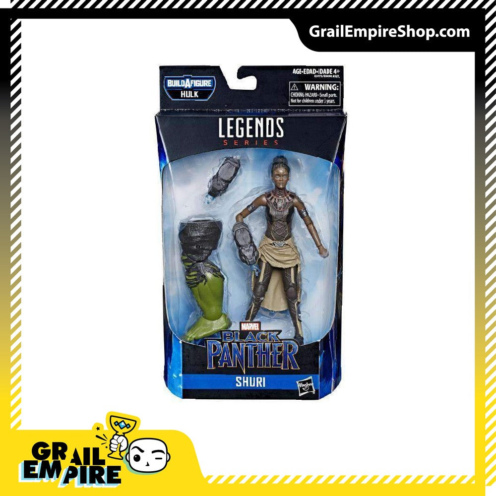 Marvel Legends Build a Figure - Shuri 15 cm - Marvel Legends